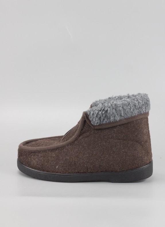 Zapatillas casa KESLEM em cor marron para homem