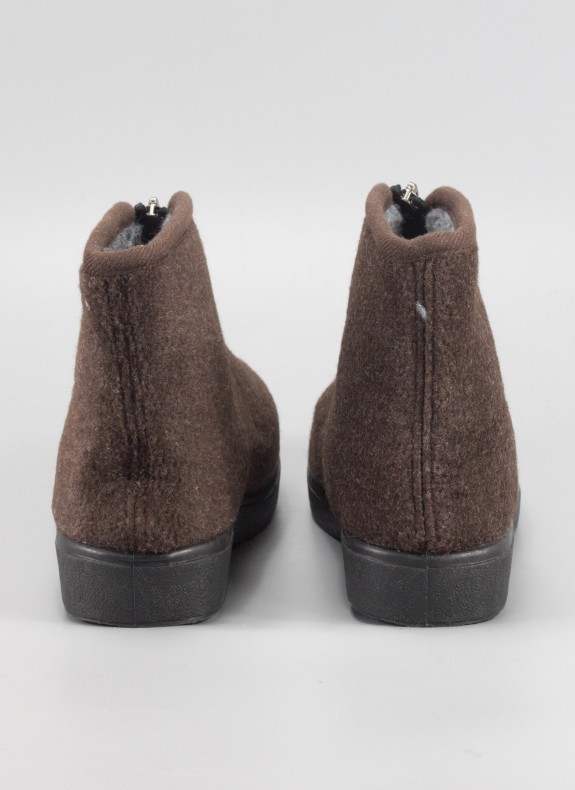 Zapatillas casa KESLEM em cor marron para mulher