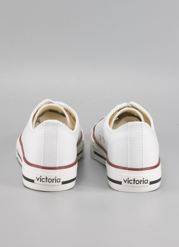Zapatillas Victoria Tribu Basket blanco