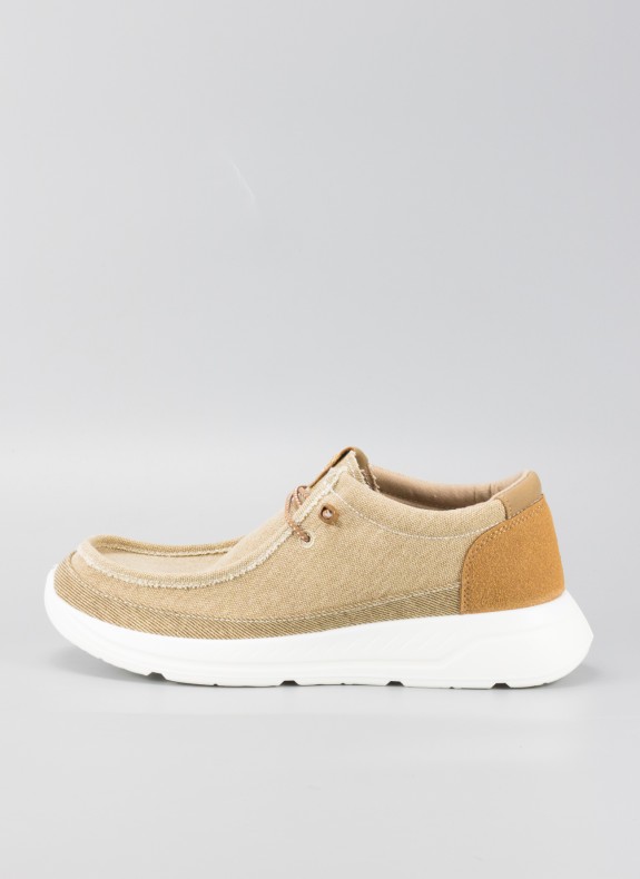 Chaussures XTI couleur taupe pour homme