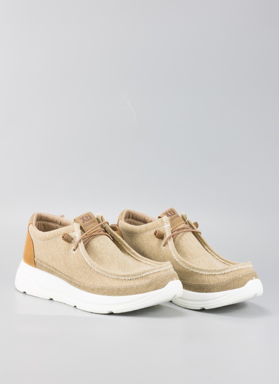 Chaussures XTI couleur taupe pour homme