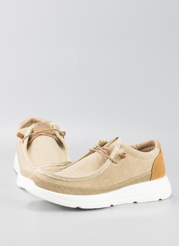 Chaussures XTI couleur taupe pour homme