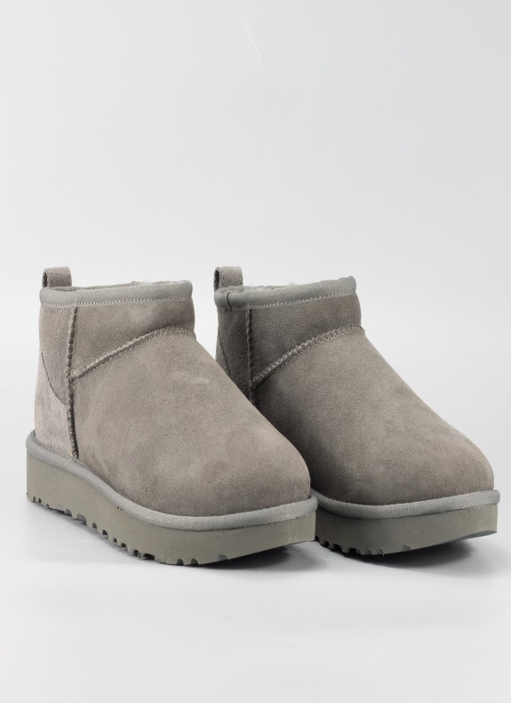 Bottines UGG en gris pour femme