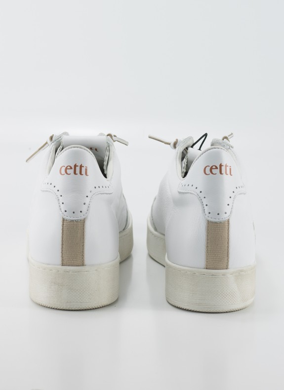 Zapatillas CETTI en color blanco para hombre