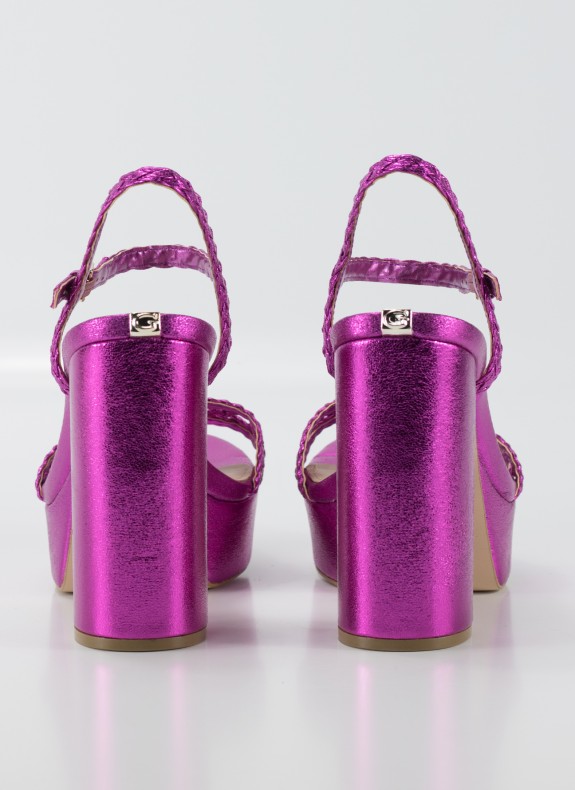 Sandale Guess FL6GLLELE03 fuchsia