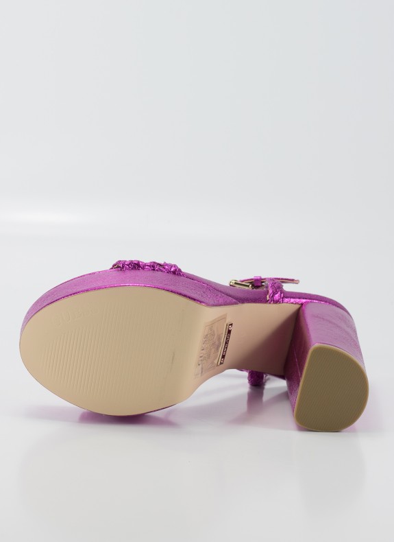 Sandale Guess FL6GLLELE03 fuchsia