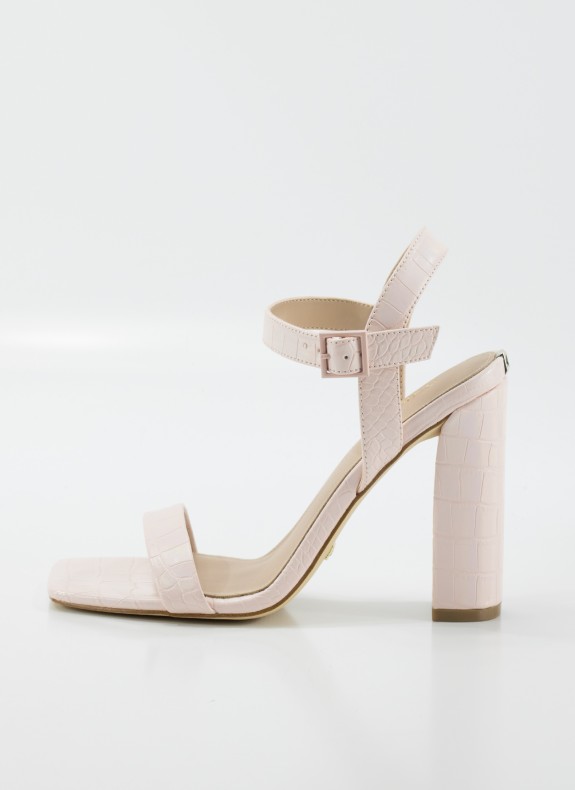 Sandales GUESS couleur chair pour femme