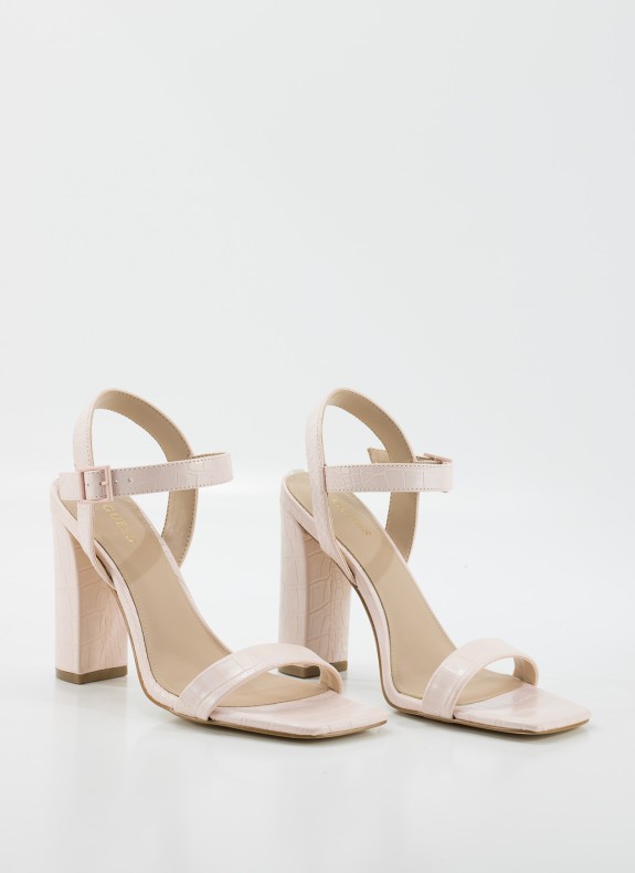 Sandales GUESS couleur chair pour femme