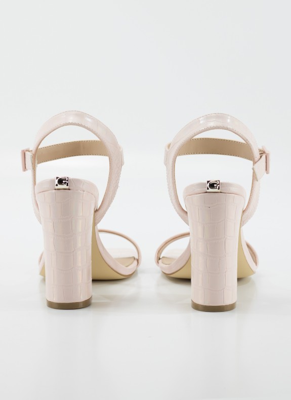 Sandalia GUESS colorido nude para mulher