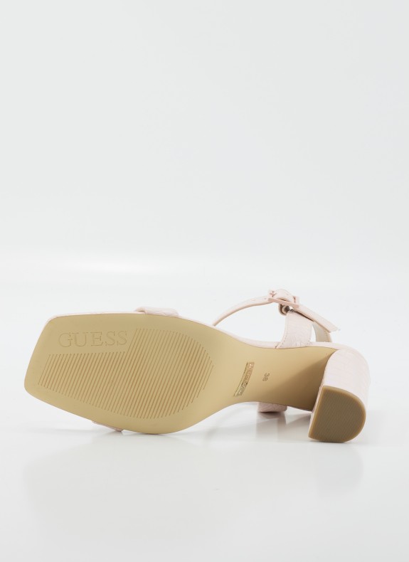 Sandalia GUESS colorido nude para mulher