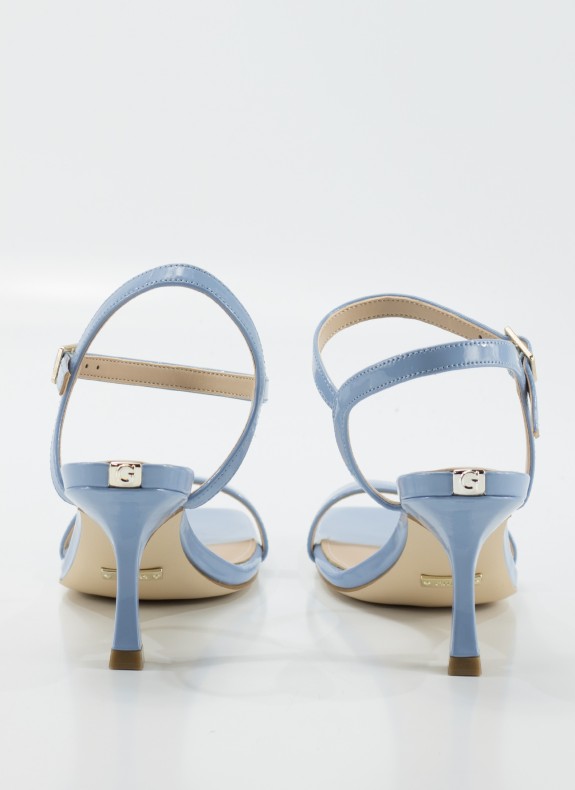 Sandalias GUESS en color azul para mujer