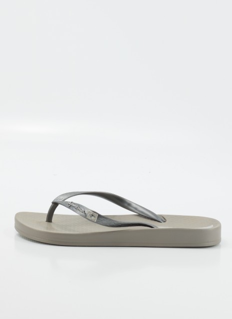 Chancla Ipanema Anat Brasilidade Fem cinza