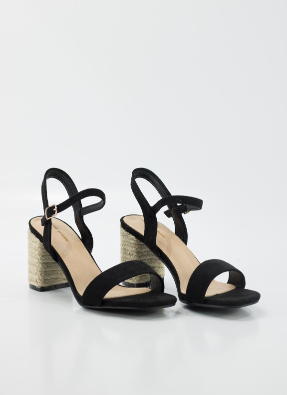 Sandalia KESLEM in schwarz für Frauen