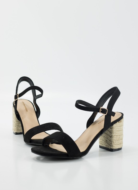 Sandalia KESLEM in schwarz für Frauen