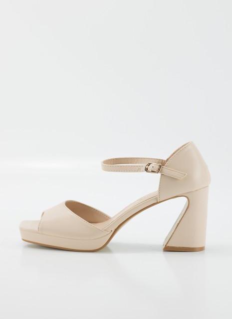 Sandale KESLEM couleur beige pour femme