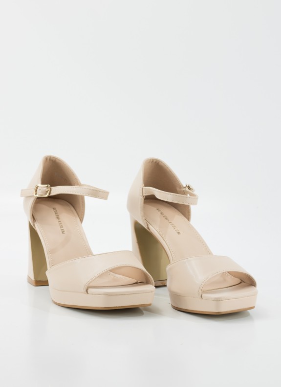 Sandalia KESLEM in colore beige per le donne