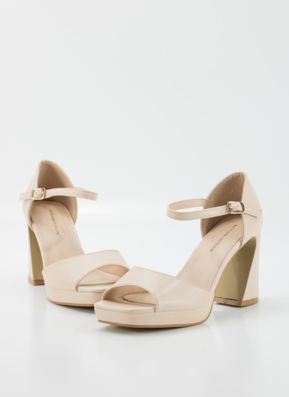 Sandalia KESLEM in colore beige per le donne