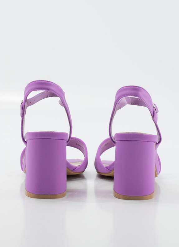 Sandalias KESLEM en color lila para mujer