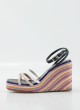 Sandale KESLEM de couleur noire pour femme