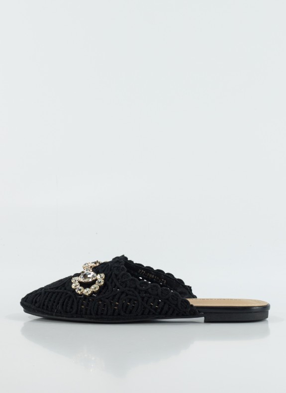 Zueco Keslem Mule nero