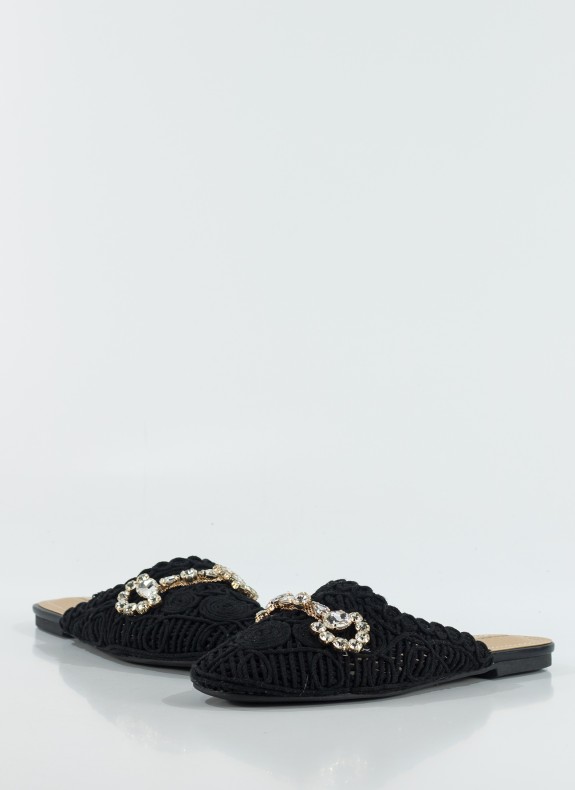 Zueco Keslem Mule preto