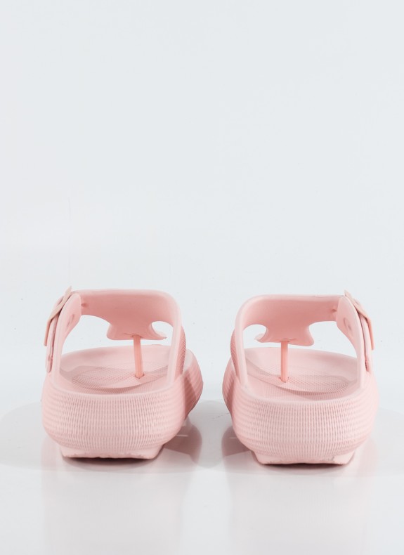 Sandalias XTI en color rosa para mujer