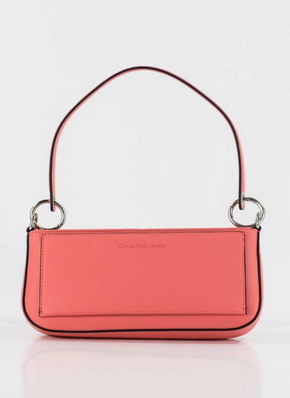 BOLSO CALVIN KLEIN SCULPTED SHOULDER POUCH25 MONO ROSA