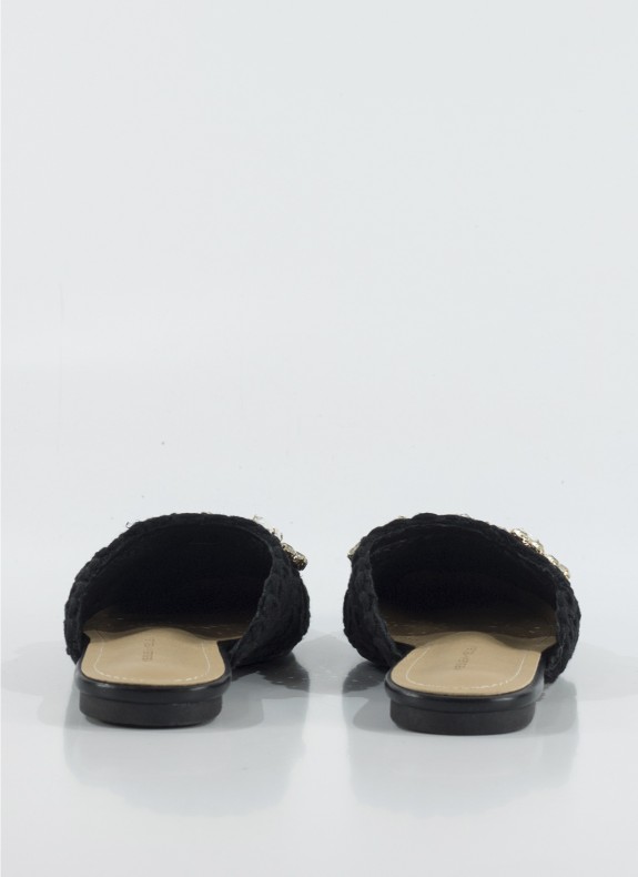 Zueco Keslem Mule nero