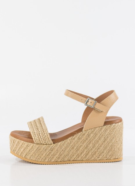 Sandale KESLEM couleur beige pour femme