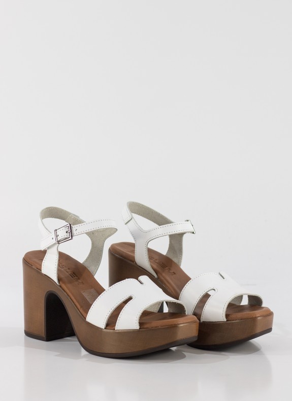 Sandalia KESLEM in weiß für Frauen