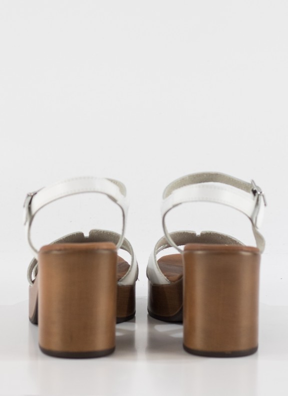 Sandalia KESLEM in weiß für Frauen