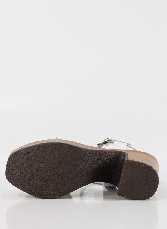 Sandalia KESLEM in weiß für Frauen