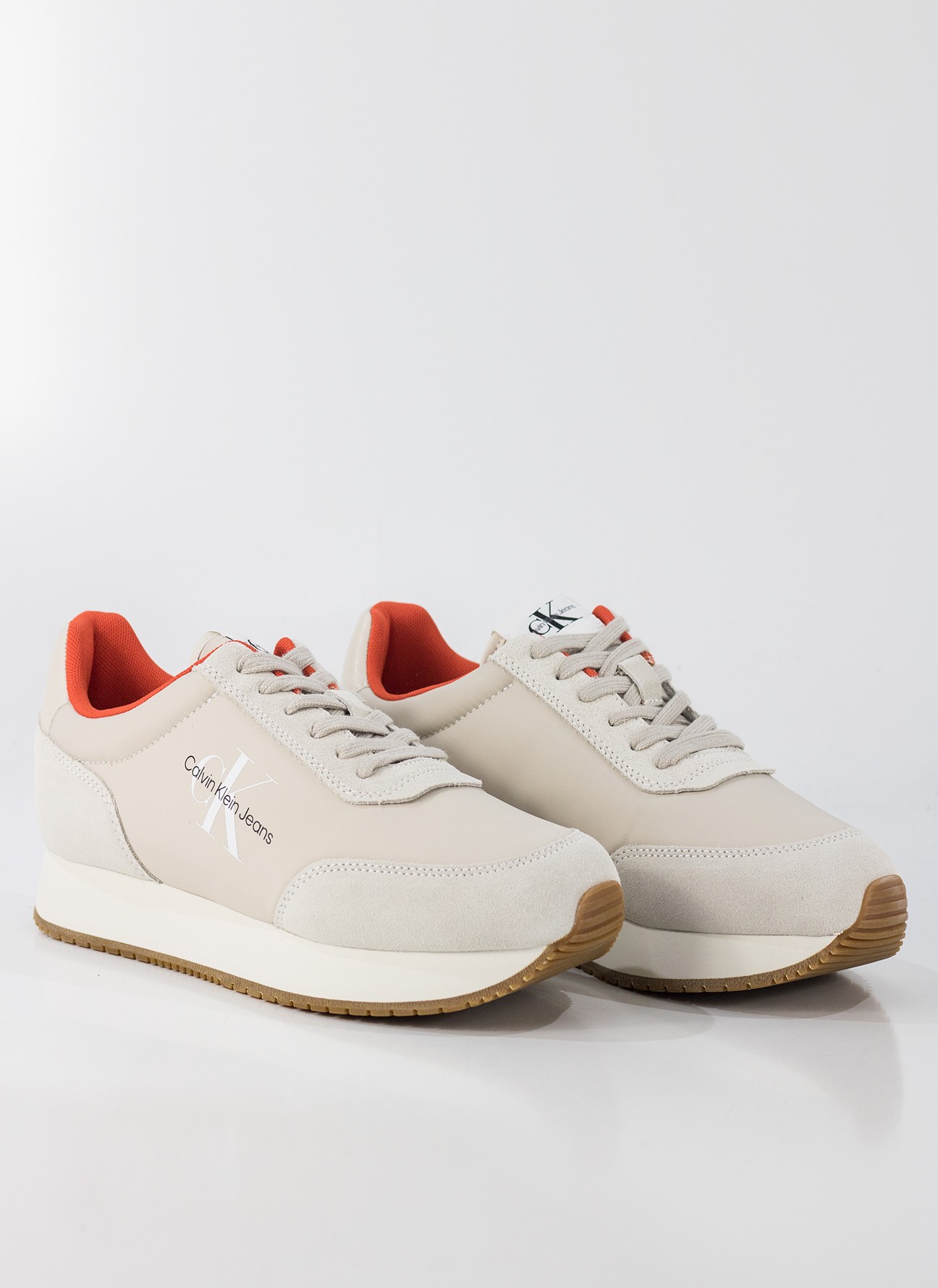 Sneakers Retro Multicolor Para Hombre Ladario