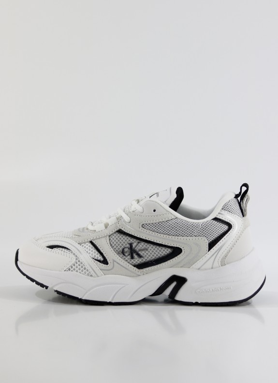 Baskets CALVIN KLEIN en blanc pour femme