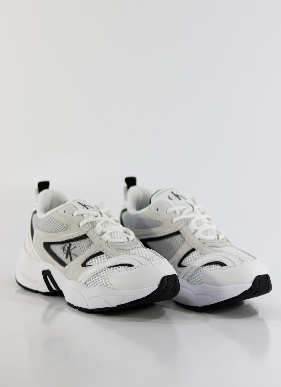 Zapatillas CALVIN KLEIN em cor branca para mulher