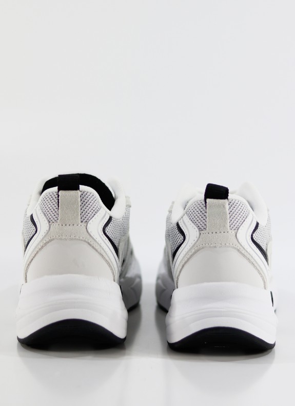 Baskets CALVIN KLEIN en blanc pour femme