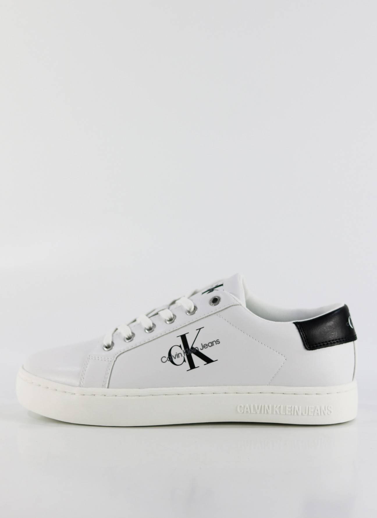 Calvin Klein - Zapatillas Para Hombre Blancas - Classic Cupso