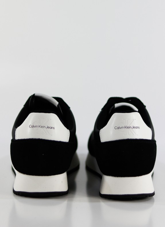 Zapatillas Calvin Klein Retro Runner SU-NY Mono Negro