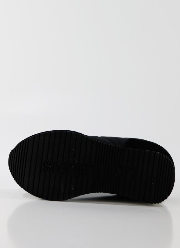Zapatillas Calvin Klein Retro Runner SU-NY Mono Negro