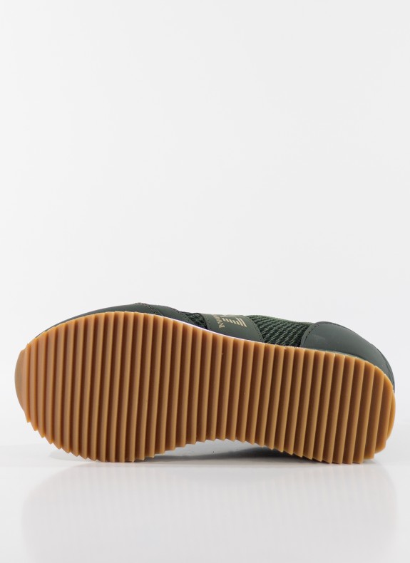 Baskets Armani EA7 X8X027 vertes