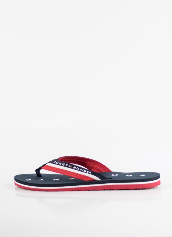 Chanclas Tommy Hilfiger Tommy Loves Ny Beach Sandal marinho