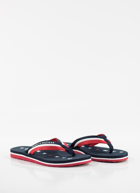 Chanclas Tommy Hilfiger Tommy Loves Ny Beach Sandal marinho