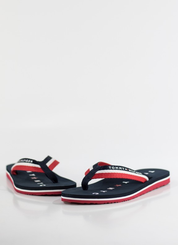 Chanclas Tommy Hilfiger Tommy Loves Ny Beach Sandal marinho