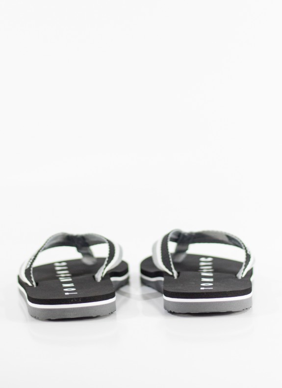 Chanclas Tommy Hilfiger Tommy Loves Ny Beach Sandal preto