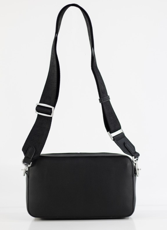 BANDOUILIÈRE CALVIN KLEIN CK MUST CAMERA BAG W/PCKT LG NOIR