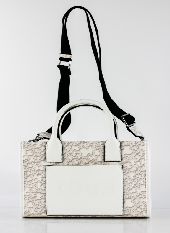 Bolso TOUS em cor branca para mulher