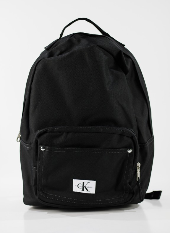 SAC À DOS CALVIN KLEIN SPORT ESSENTIALS CAMPUS BP40 W NOIR