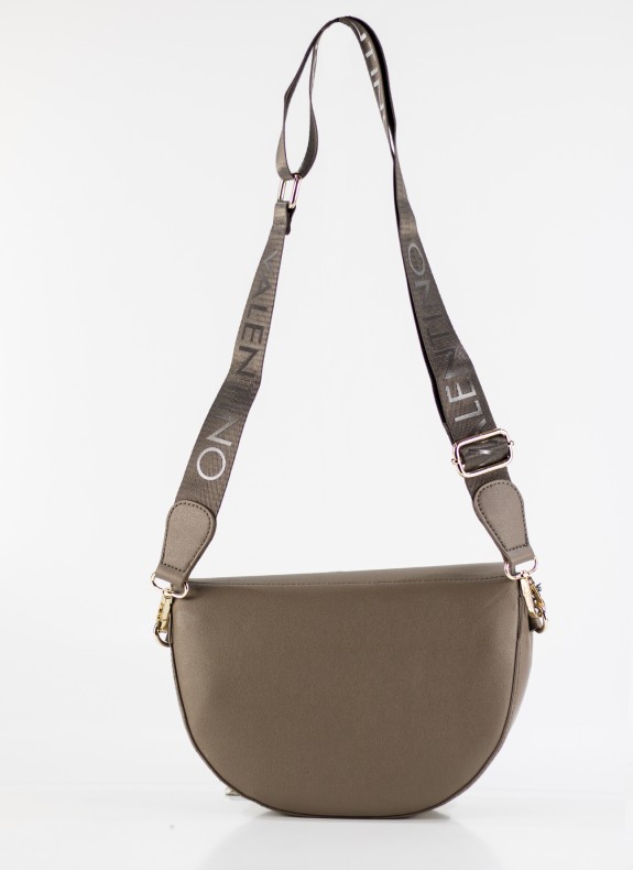 Bandolera VALENTINO BAGS em cor taupe para mulher