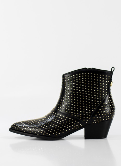 Bottines GUESS de couleur noire pour femme