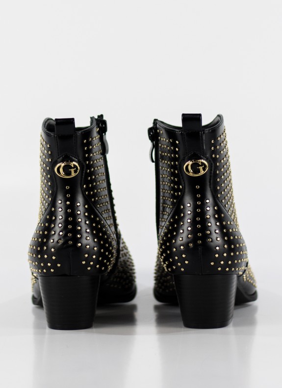 Botines GUESS em cor preta para mulher